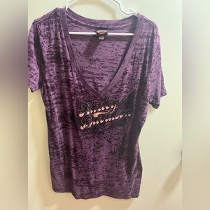 Harley Davidson women’s burnout tee size XXlarge